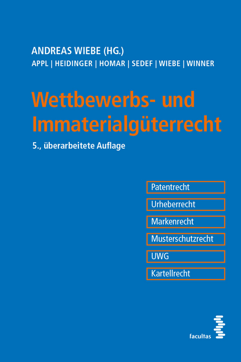 Wettbewerbs- und Immaterialg&uuml;terrecht - 