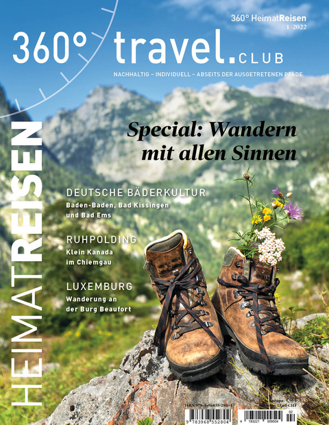 360° HeimatReisen - Ausgabe 1/2022