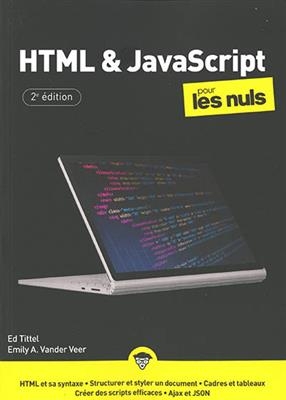 HTML et JavaScript pour les nuls
