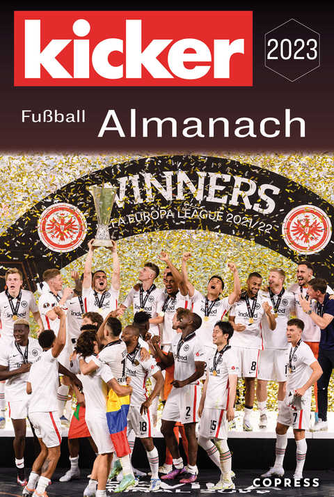 Kicker Fu&szlig;ball Almanach 2023 -  Kicker