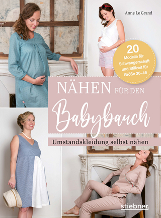 Nähen für den Babybauch. Umstandskleidung selbst nähen.