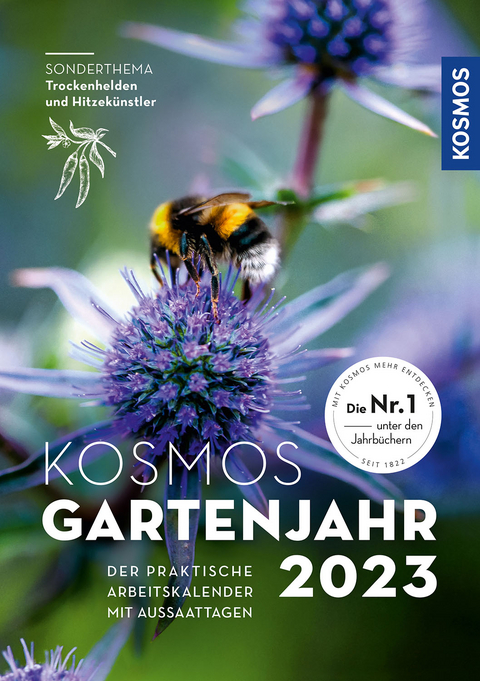 Kosmos Gartenjahr 2023 - Thomas He&szlig;