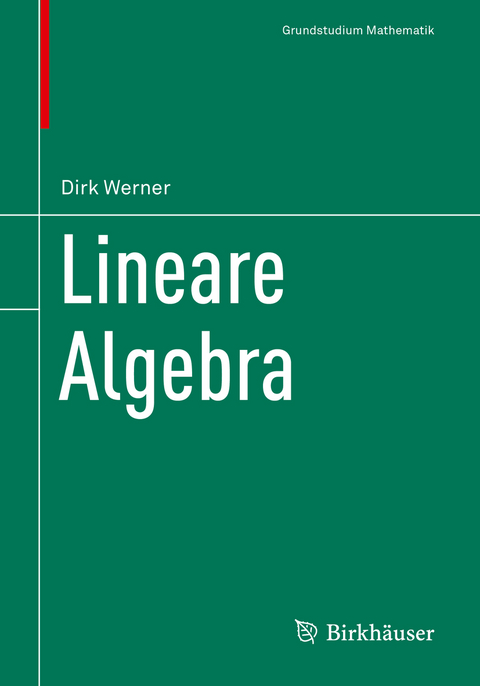 Lineare Algebra - Dirk Werner