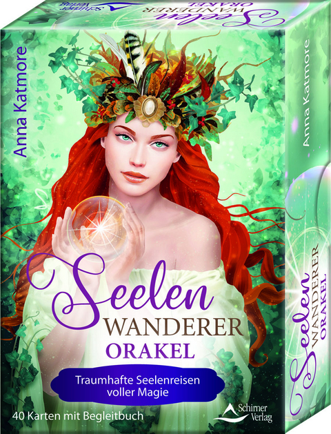 Seelenwanderer-Orakel &ndash; 40 traumhafte Seelenreisen voller Magie - Anna Katmore