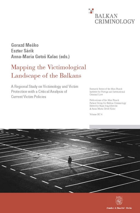 Mapping the Victimological Landscape of the Balkans. - 