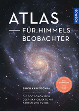 Atlas f&uuml;r Himmelsbeobachter - Erich Karkoschka