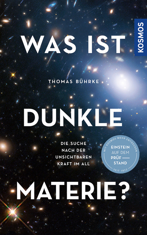 Was ist Dunkle Materie? - Thomas B&uuml;hrke