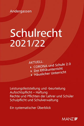 Schulrecht 2021/22