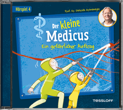 Der kleine Medicus. H&ouml;rspiel 4: Ein gef&auml;hrlicher Auftrag - Dietrich Gr&ouml;nemeyer