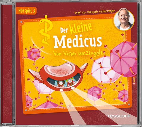 Der kleine Medicus. H&ouml;rspiel 3: Von Viren umzingelt - Dietrich Gr&ouml;nemeyer
