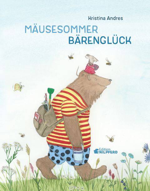 M&auml;usesommer - B&auml;rengl&uuml;ck - Kristina Andres