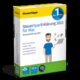 SteuerSparErklärung 2022 Mac - 