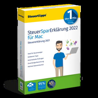 SteuerSparErklärung 2022 Mac