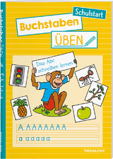 Buchstaben &uuml;ben. Schulstart - Julia Meyer