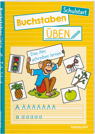 Buchstaben üben. Schulstart