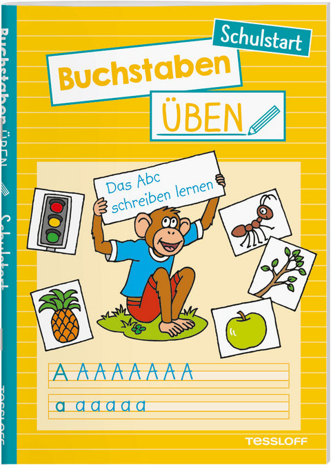 Buchstaben &uuml;ben. Schulstart - Julia Meyer