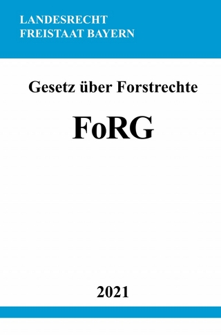 Gesetz über Forstrechte (FoRG)