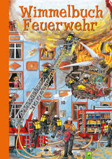 Wimmelbuch Feuerwehr f&uuml;r Kinder ab 3 Jahren