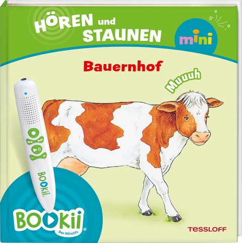 BOOKii&reg; H&ouml;ren und Staunen Mini Bauernhof - 