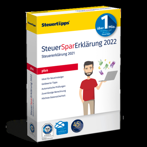 SteuerSparErkl&auml;rung plus 2022