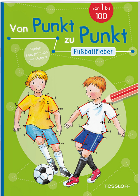 Von Punkt zu Punkt. Fu&szlig;ballfieber - Corina Beurenmeister