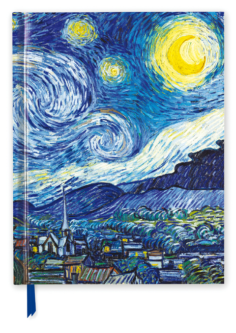 Vincent van Gogh: The Starry Night (Blank Sketch Book) - 