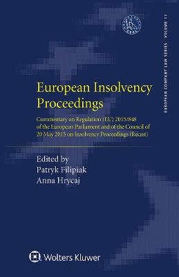 European Insolvency Proceedings - 