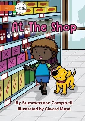 At The Shop - Summerrose Campbell