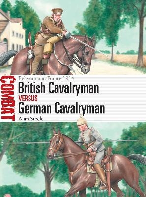 British Cavalryman vs German Cavalryman - Alan Steele