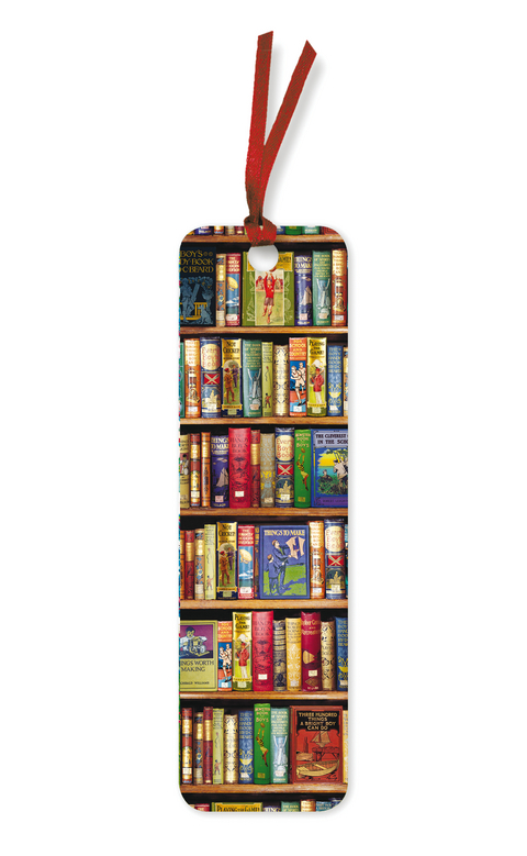 Bodleian Hobbies & Pastimes Bookshelves Bookmarks (pack of 10) - 