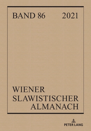 Wiener Slawistischer Almanach Band 86/2021