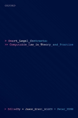 Smart Legal Contracts