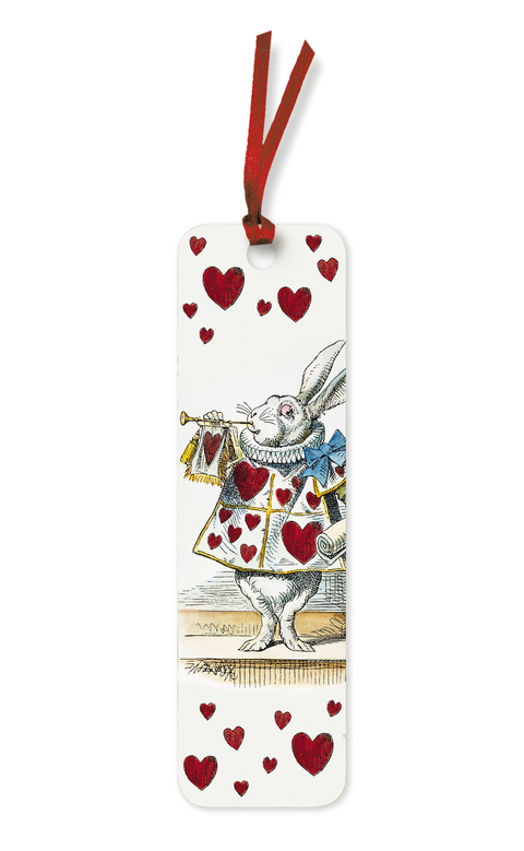 Alice's Adventures in Wonderland: White Rabbit Bookmarks (pack of 10) - 