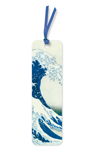 Hokusai: The Great Wave Bookmarks (pack of 10)