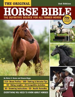 Original Horse Bible, 2nd Edition - Moira Reeve, Sharon Biggs
