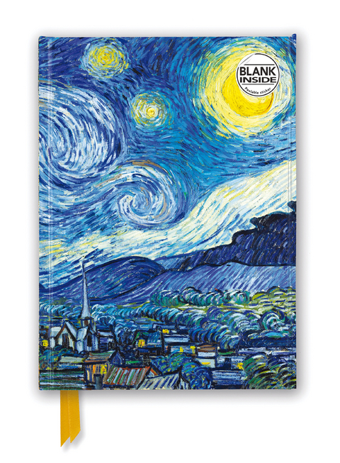 Vincent van Gogh: The Starry Night (Foiled Blank Journal) - 