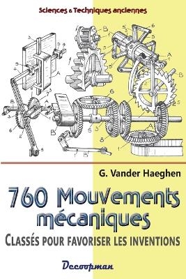 760 Mouvements m&eacute;caniques -  Vander Haeghen