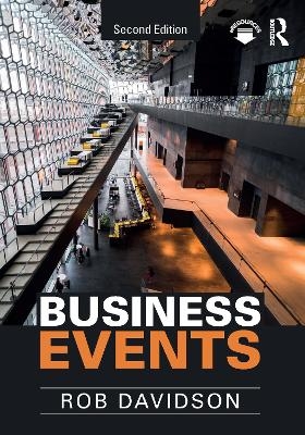 Business Events - Rob Davidson