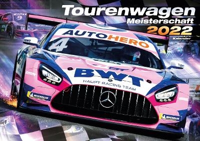 DTM Kalender 2022 - Tourenwagen Meisterschaft - Maximilian Goetz, Liam Lawson