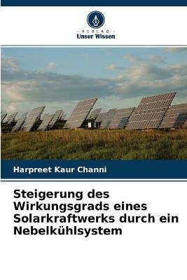 Steigerung des Wirkungsgrads eines Solarkraftwerks durch ein Nebelkühlsystem
