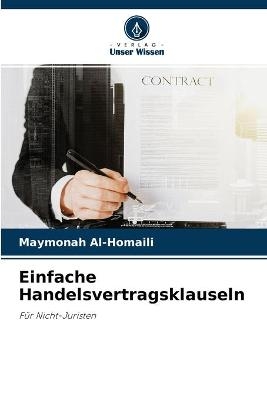 Einfache Handelsvertragsklauseln - Maymonah Al-Homaili