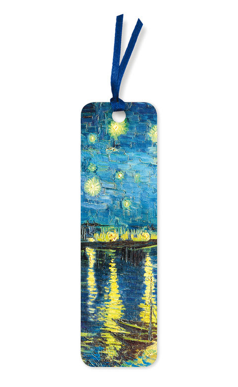 Vincent van Gogh: Starry Night over the Rh&ocirc;ne Bookmarks (pack of 10) - 