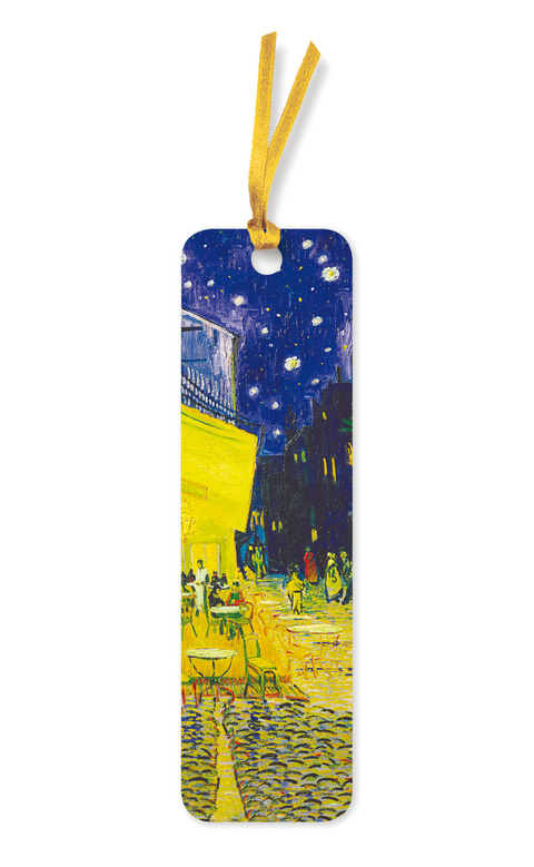 Vincent van Gogh: Caf&eacute; Terrace Bookmarks (pack of 10) - 