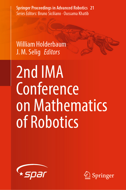 2nd IMA Conference on Mathematics of Robotics - 