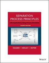 Separation Process Principles - Seader, J. D.; Henley, Ernest J.; Roper, D. Keith