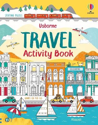 Travel Activity Book - Rebecca Gilpin, Lucy Bowman