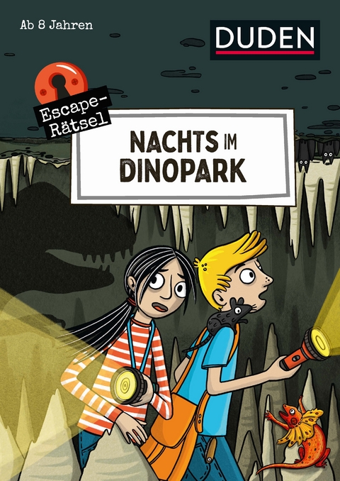 Escape-R&auml;tsel - Nachts im Dinopark - Janine Eck, Ulrike Rogler