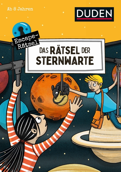 Escape-R&auml;tsel - Das R&auml;tsel der Sternwarte - Janine Eck, Ulrike Rogler