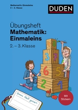 &Uuml;bungsheft Mathematik - Einmaleins 2./3. Klasse