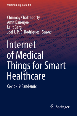 Internet of Medical Things for Smart Healthcare